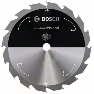 Bosch Standard for Wood Sagklinge 190 x 1,6 x 30 mm, 16T