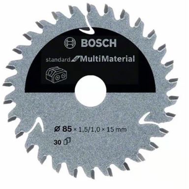 Bosch Standard for Multi Sagklinge 85 x 1,5 x 15 mm, 30T