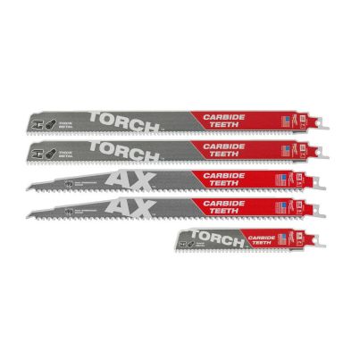Milwaukee 49222206 Bajonetsavklingersæt 30TPI