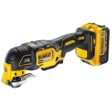 Dewalt DCS355D2 Multitool med batteri og oplader