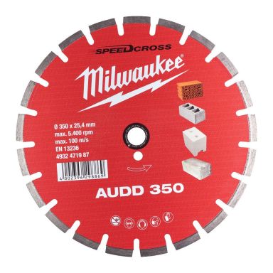 Milwaukee Speedcross Diamantskæreskive