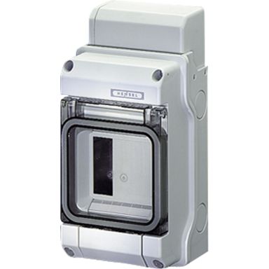 Hensel KV 1503 Vakiokotelo 1 rivi, suljettu