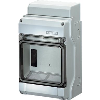 Hensel KV 1506 Normkapsling 1 rad, sluten