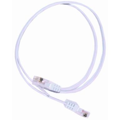 Axema 2-6300 Patch ledning U/UTP, 2 x RJ45, 0,5 m