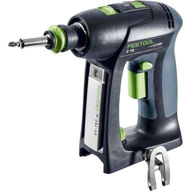 Festool C 18-Basic Bore-/skruemaskine uden batteri og oplader