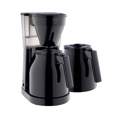 Melitta Easy 2.0 Therm Kaffemaskine sort, 2 kander