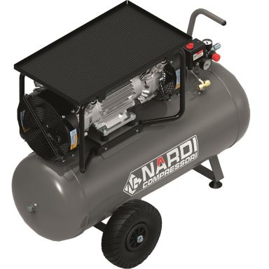 Nardi Extreme 4 90L Kompressor oliefri, 360 l/min