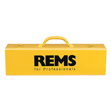 REMS 566051R Förvaringsväska av stålplåt med fack