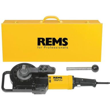 REMS 580021 R220 Bockmaskin 12, 14, 16, 18 och 22 mm, 1000 W