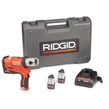 Ridgid RP 240 Pressmaskine med taske, batteri og oplader