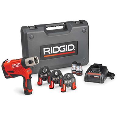 Ridgid RP 240 Pressmaskine med batteri og oplader