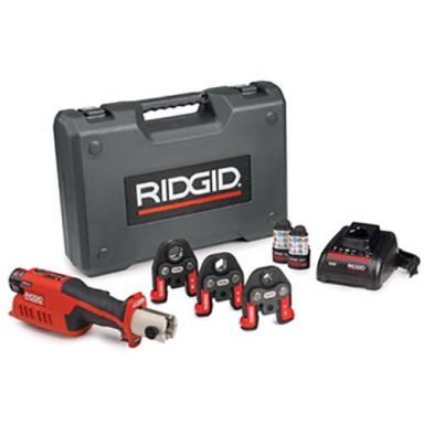 Ridgid RP 241 Pressmaskine med batteri og oplader