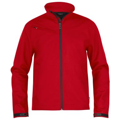 Texstar FJ79156000150 Softshell-takki punainen