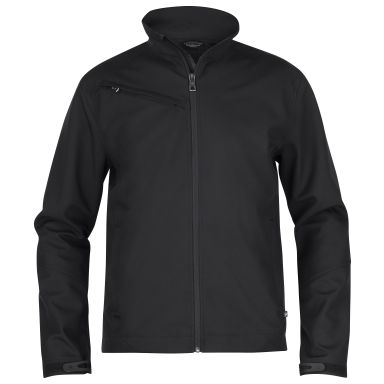 Texstar FJ79 Softshelljakke sort