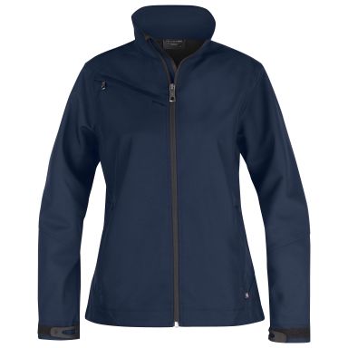 Texstar WJ79189000150 softshelljakke marineblå