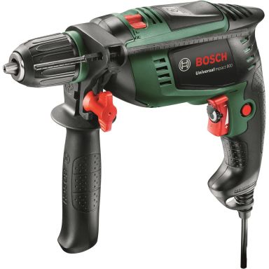Bosch DIY Universal Impact 800 Bore-/skruemaskine 800 W