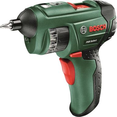 Bosch DIY PSR Select Bore-/skruemaskine med batteri og oplader