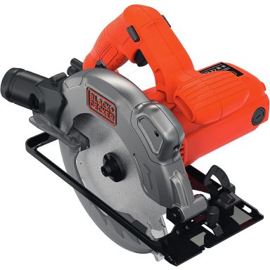 Black & Decker CS1250LK-QS Rundsav 1250 W