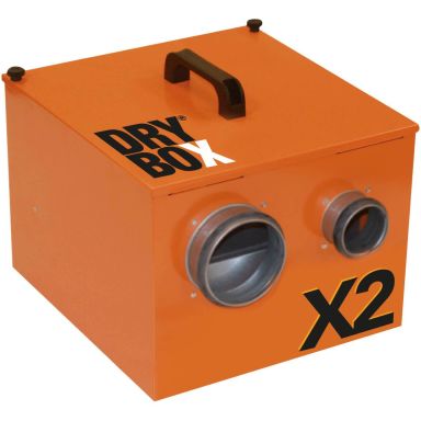 Drybox X2 Affugter op til 250 m²