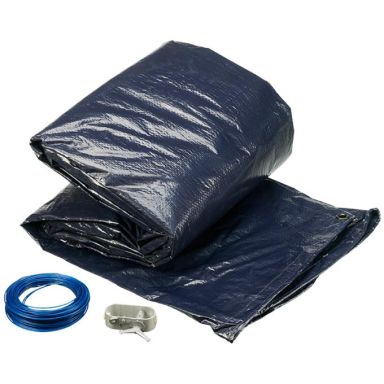 Swim & Fun 2112 Poolcover Til vinteren, oval pool