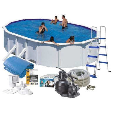 Swim & Fun 2703 Pool-pakke 5 x 3 x 1,2 m, 14 550L