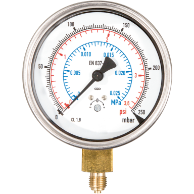 REMS 047069 Manometer for REMS Multi-Push, 250 mbar