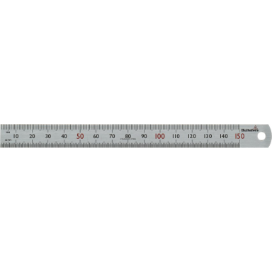 Hultafors STL 150 Stålskala toleranse ±0,3 mm