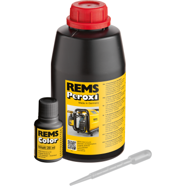 REMS Peroxi Color Tilsetningsmiddel 1 l, f/ REMS Multi-Push
