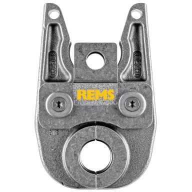 REMS 570497 Pressbakke til plastrør, TH-profil, STD. (LK)