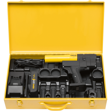 REMS Ax-Press 25 Pressmaskine med batteri og oplader