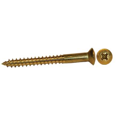 Arvid Nilsson 44504040 Treskrue MESS DIN 7995, TKFX, 200-pakning
