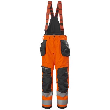 Helly Hansen Workwear Alna 2.0 71493_269 Skalbukser orange, bemærk