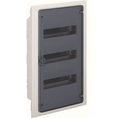 Hager VF312TS Kapsling med transparent dør