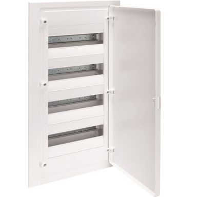 Hager VF412PS Moduulikotelo ovella, uppoasennus, IP40