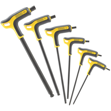 STANLEY FatMax FMHT0-69049 Unbrakonøglesæt med P-håndtag, 6 stk