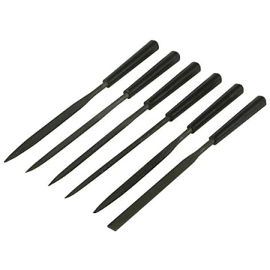 STANLEY 0-22-500 Nålefilesæt 6 dele, 150 mm