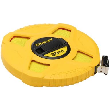 STANLEY 0-34-297 Måttband glasfiber, stängd rulle
