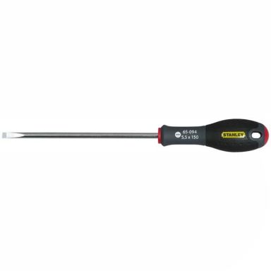 STANLEY FatMax 0-65-400 Skruvmejsel spårad, parallell spets