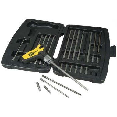 STANLEY FatMax 0-79-153 Nøgleord 27 stk., med T-håndtag