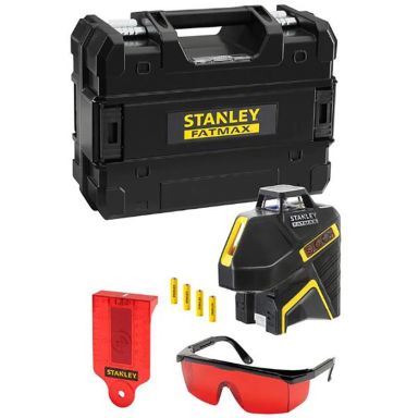STANLEY FatMax FMHT1-77416 Krysslaser med rød laser