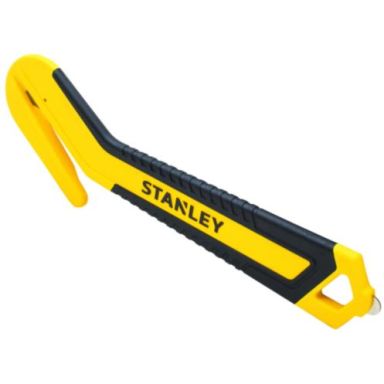 STANLEY STHT10357-1 Sikkerhedskniv enkeltskåret, rund, bi-materiale, 10-pak