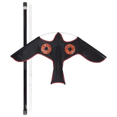 Silverline Blackbird Fugleskræmsel sort, 5 m