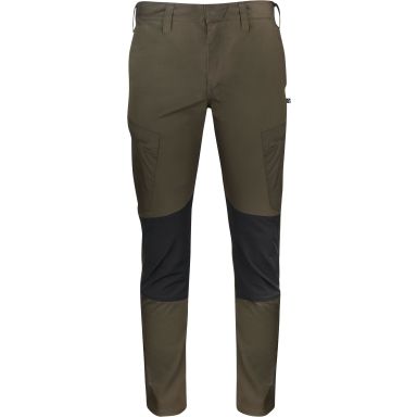 Texstar FP431499934DS Työhousut vihreä/musta