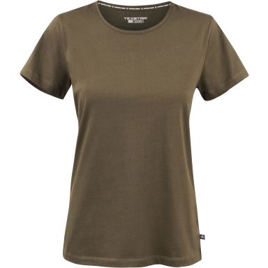 Texstar WT21149000200 T-shirt grøn