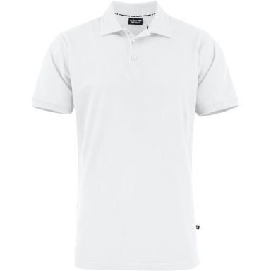 Texstar PS21 Poloskjorte hvit