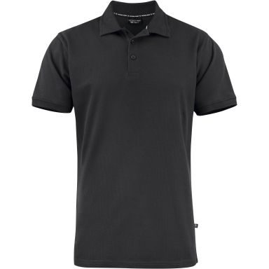 Texstar PS21 Poloskjorte svart