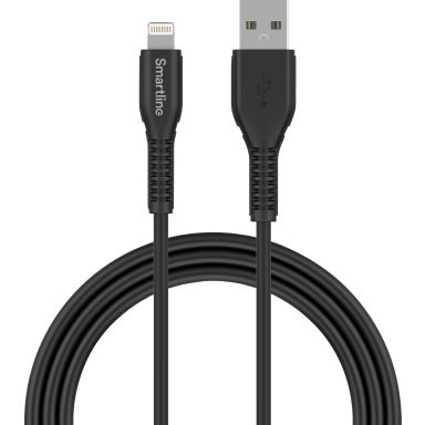 Smartline 4006144841 Ladekabel Lightning USB-A, 2 meter