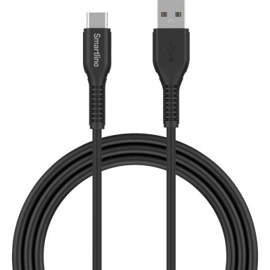 Smartline 4000141791 USB-kabel 2 meter, USB-C/USB-A