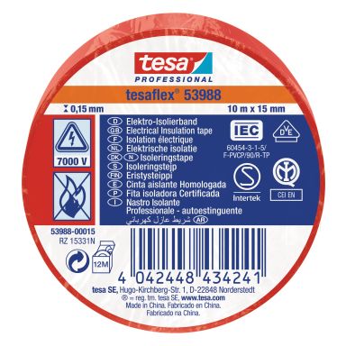 Tesa Tesaflex 53988 Isoleringstape