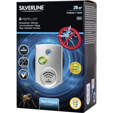 Silverline Myggfritt M25 Insektskræmmer